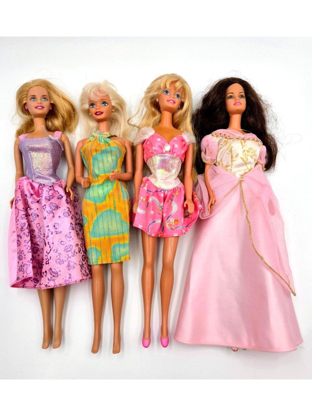 Barbie Doll Lot Cool Shopping Jewelry Fun My First Princess Mattel 4 Dolls Read
